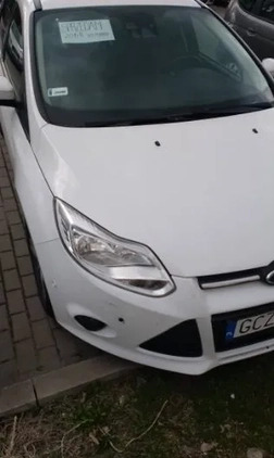 Ford Focus cena 15500 przebieg: 256000, rok produkcji 2014 z Chojnice małe 326